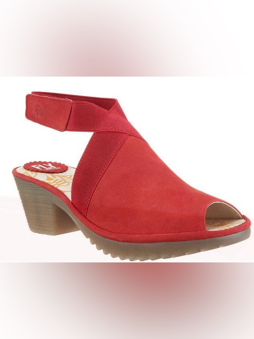 NEW! Fly London Wato Leather Suede Ankle Strap Sandals. EU 40. - Picture 1 of 12